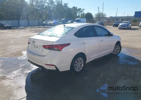 2018 Hyundai Accent Se из США, поврежденный, VIN 3KPC24A37JE032671